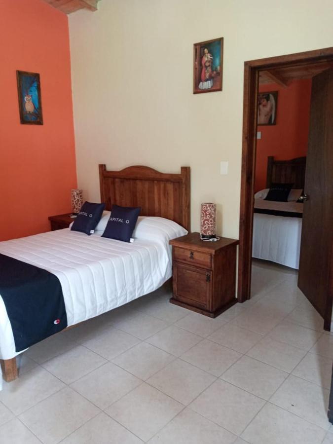 Hotel Campestre Casa Manning y Salón la troje Omitlan de Juarez Exterior foto