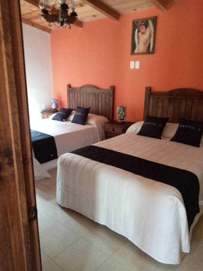 Hotel Campestre Casa Manning y Salón la troje Omitlan de Juarez Exterior foto
