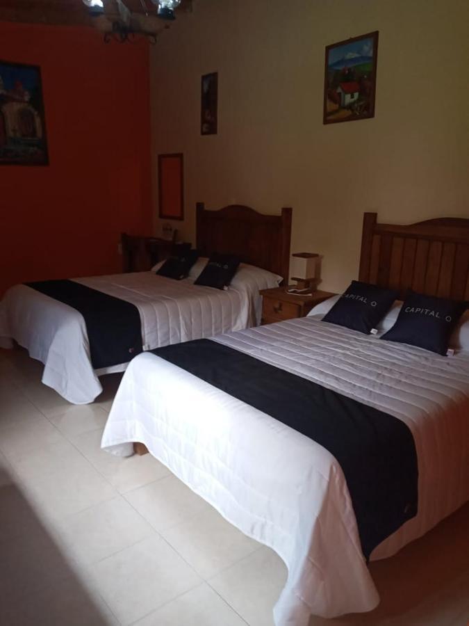 Hotel Campestre Casa Manning y Salón la troje Omitlan de Juarez Exterior foto