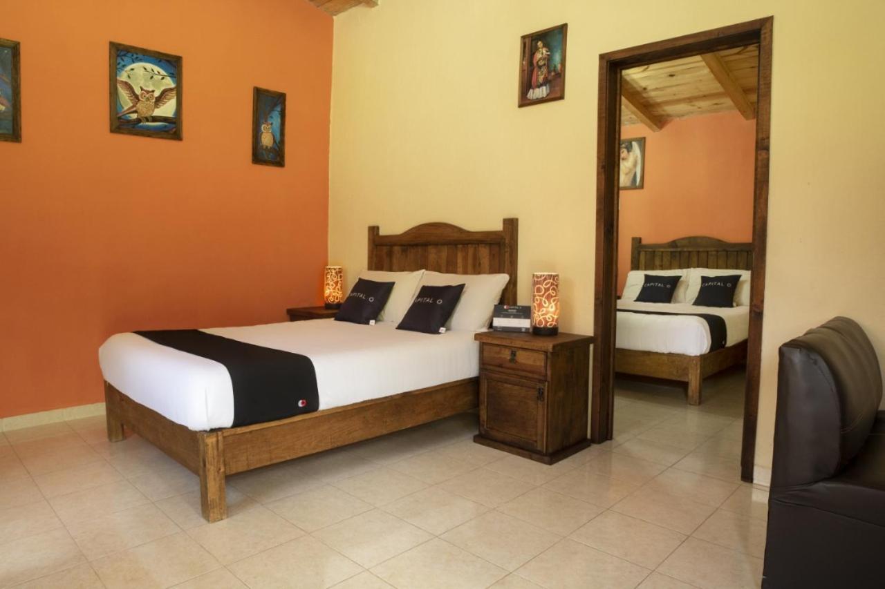 Hotel Campestre Casa Manning y Salón la troje Omitlan de Juarez Exterior foto