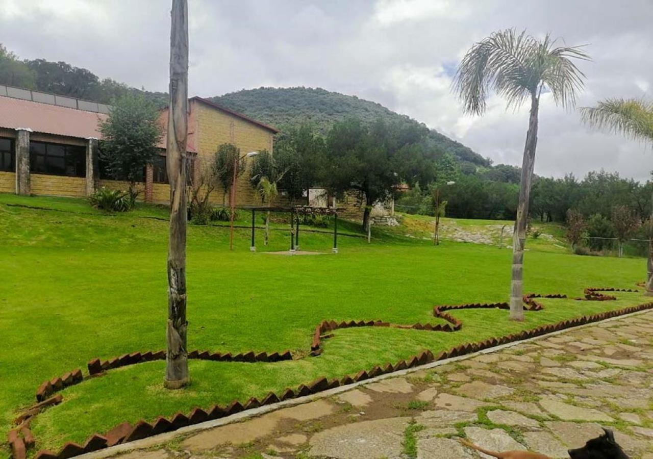 Hotel Campestre Casa Manning y Salón la troje Omitlan de Juarez Exterior foto